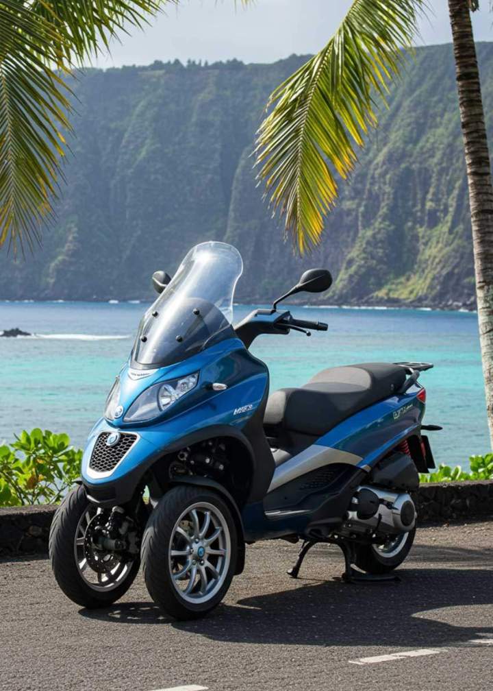 Location de scooter La Réunion