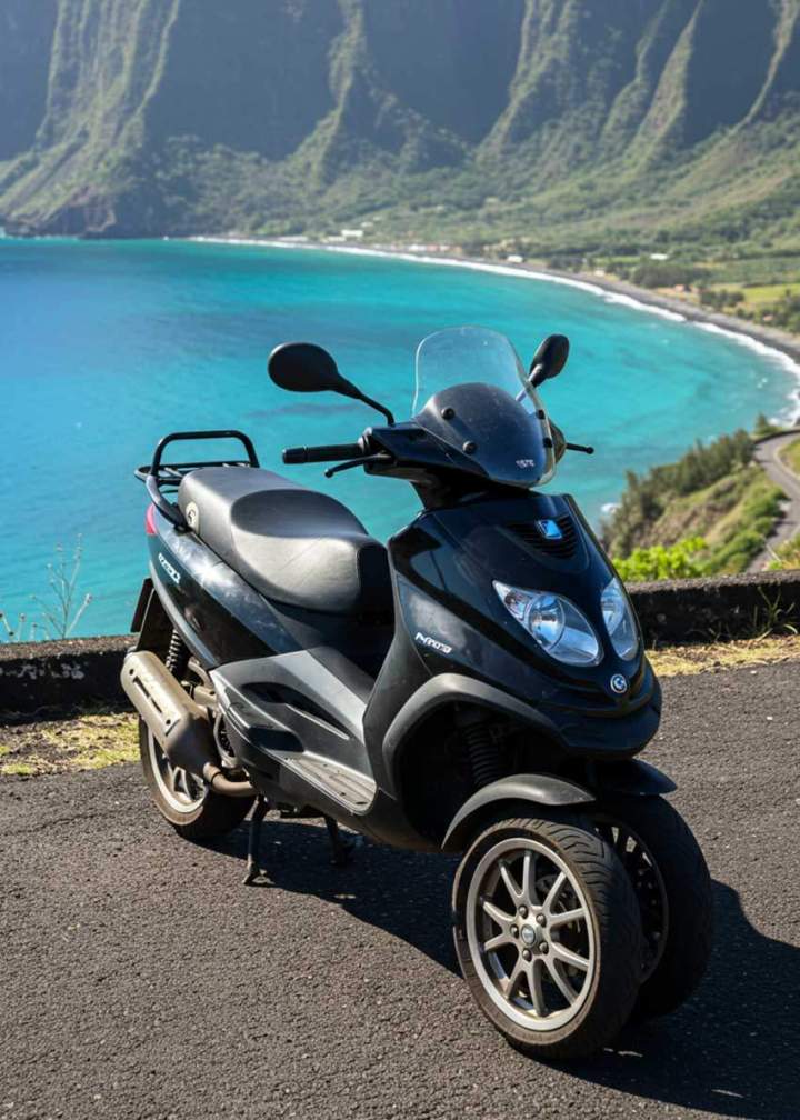 Location de scooter La Réunion