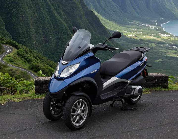 Location de scooter La Réunion