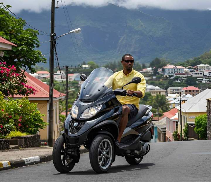 Des scooters à louer La Réunion